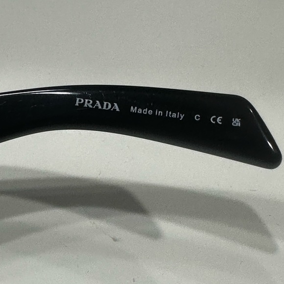 Prada Black Symbole Sunglasses - Picture 5 of 10